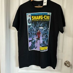 SHANG CHI LEGEND OF THE TEN RINGS TEE SHIRT SZ L